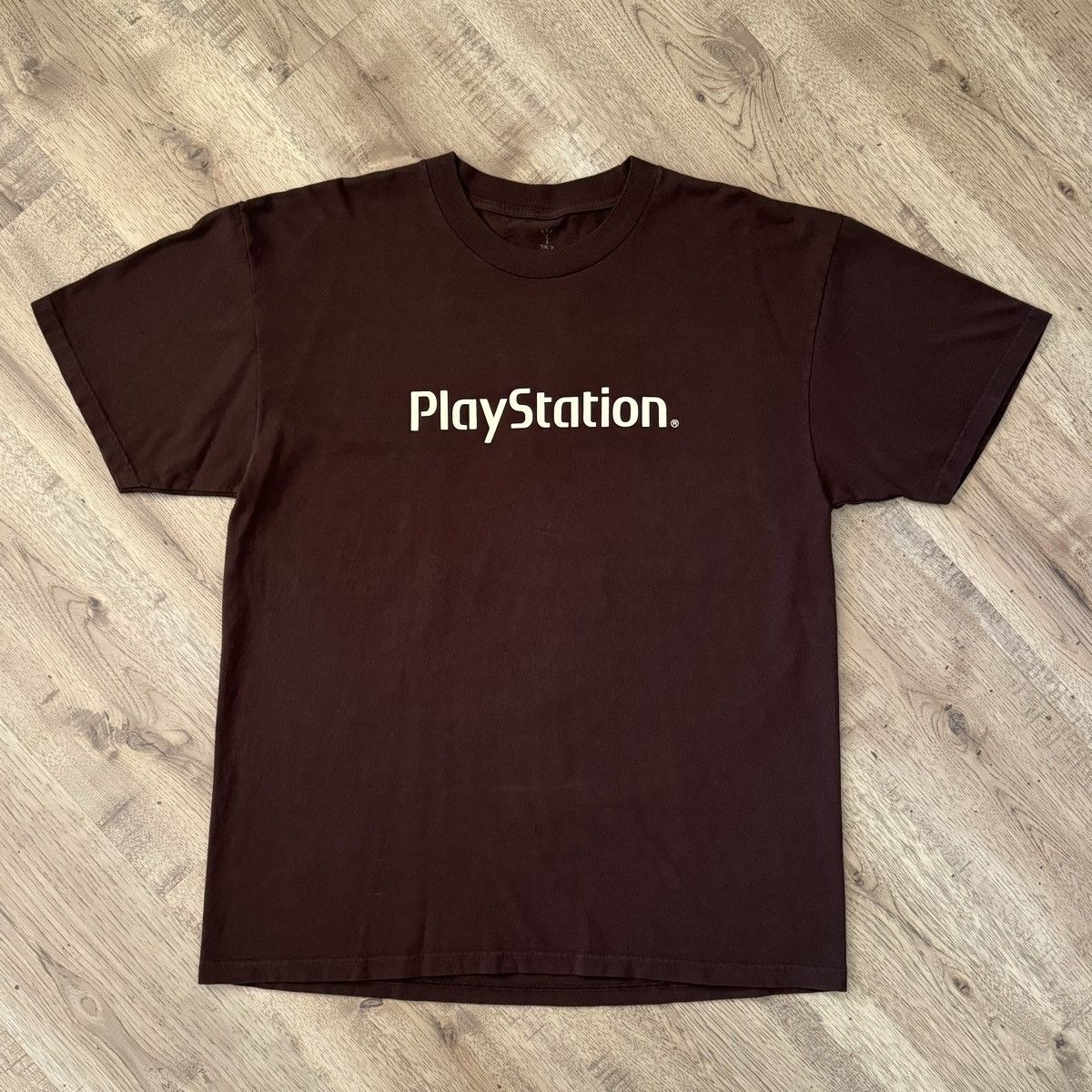 Travis Scott Travis Scott x PlayStation Motherboard Logo