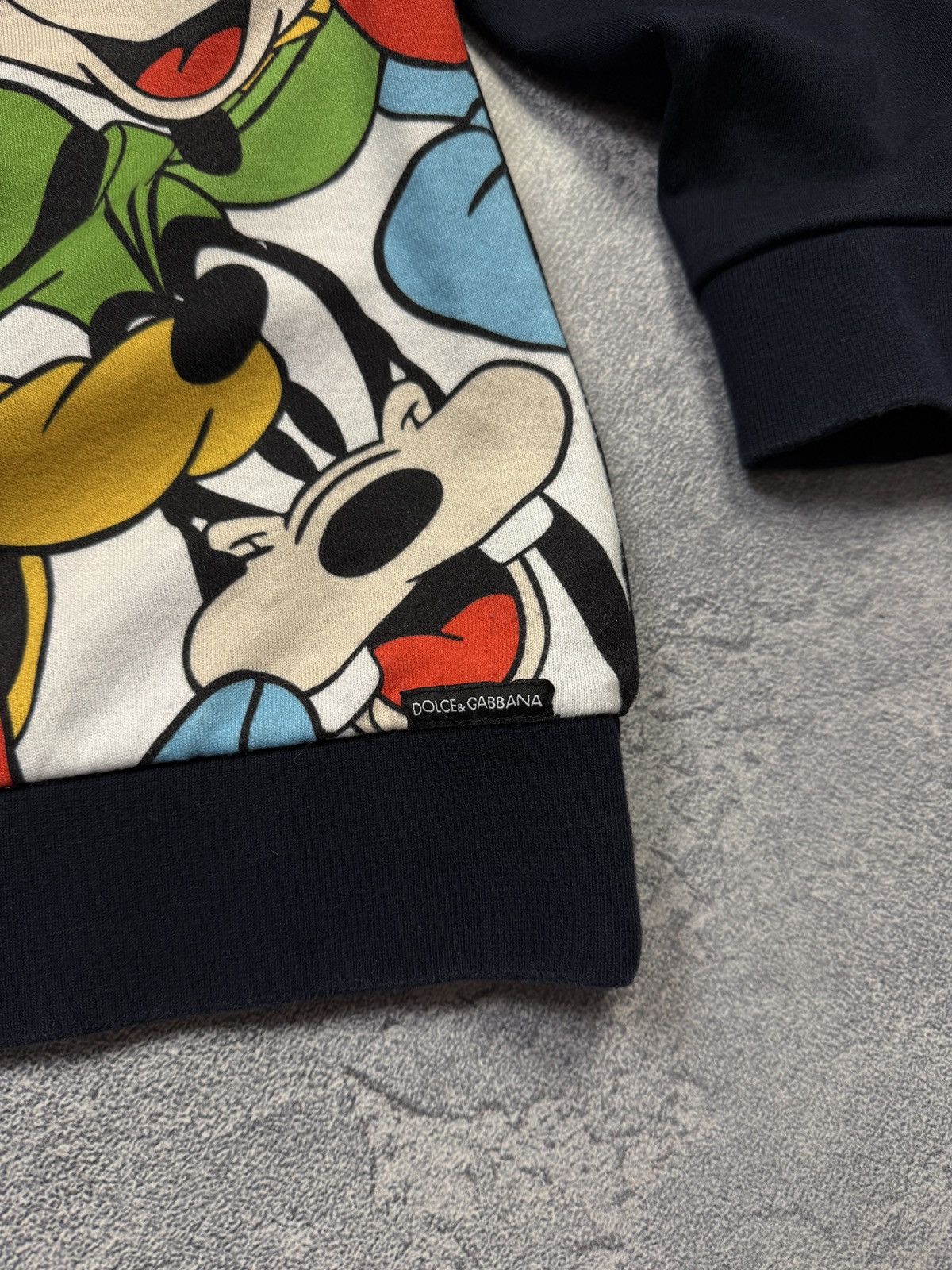 Disney DOLCE & GABBANA MICKEY MOUSE Sweatshirt Size Small Size US S / EU 44-46 / 1 - 6 Thumbnail