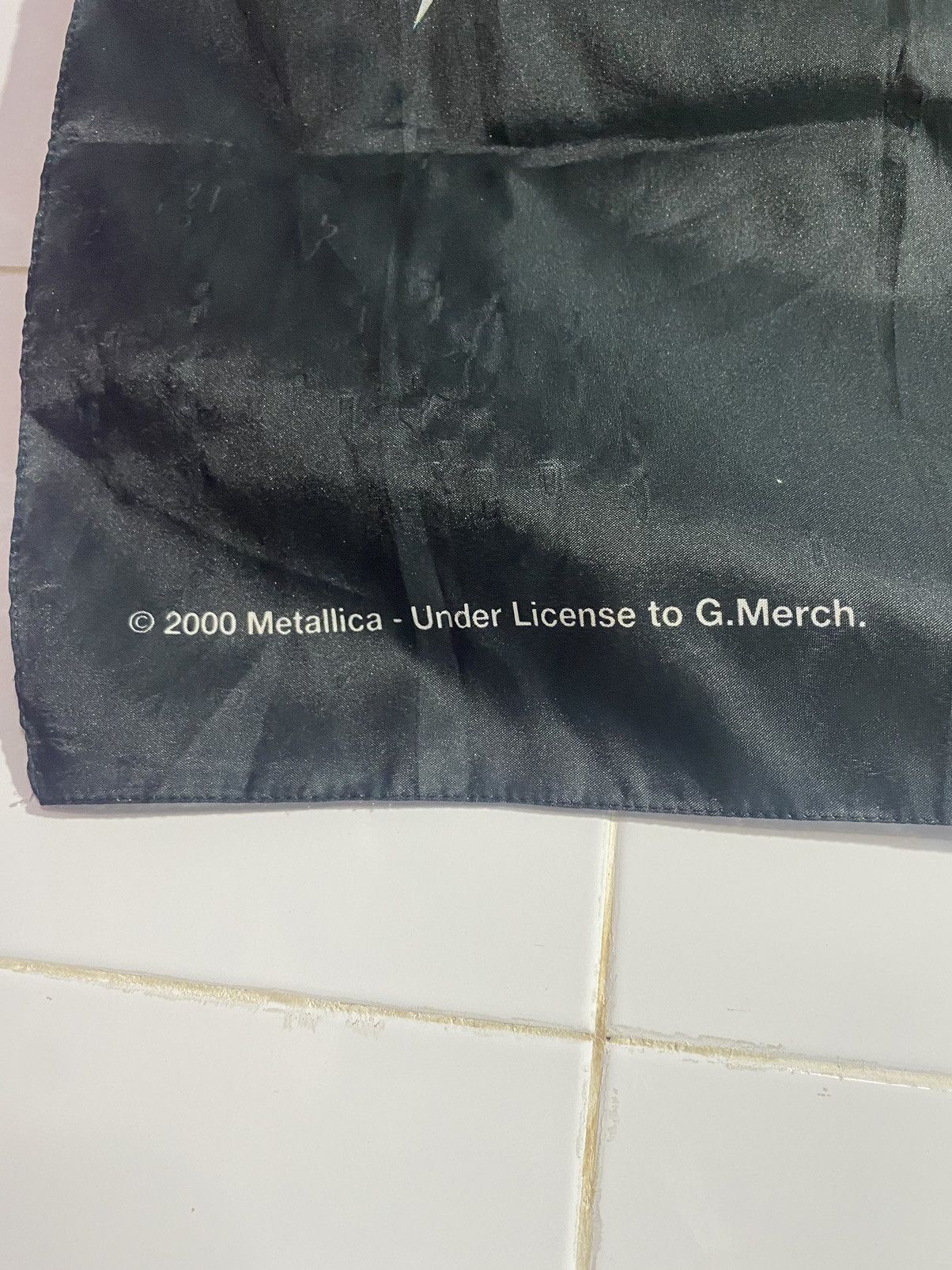Metallica × Vintage Metallica Flamming Skull Flag Vintage Size ONE SIZE - 2 Thumbnail