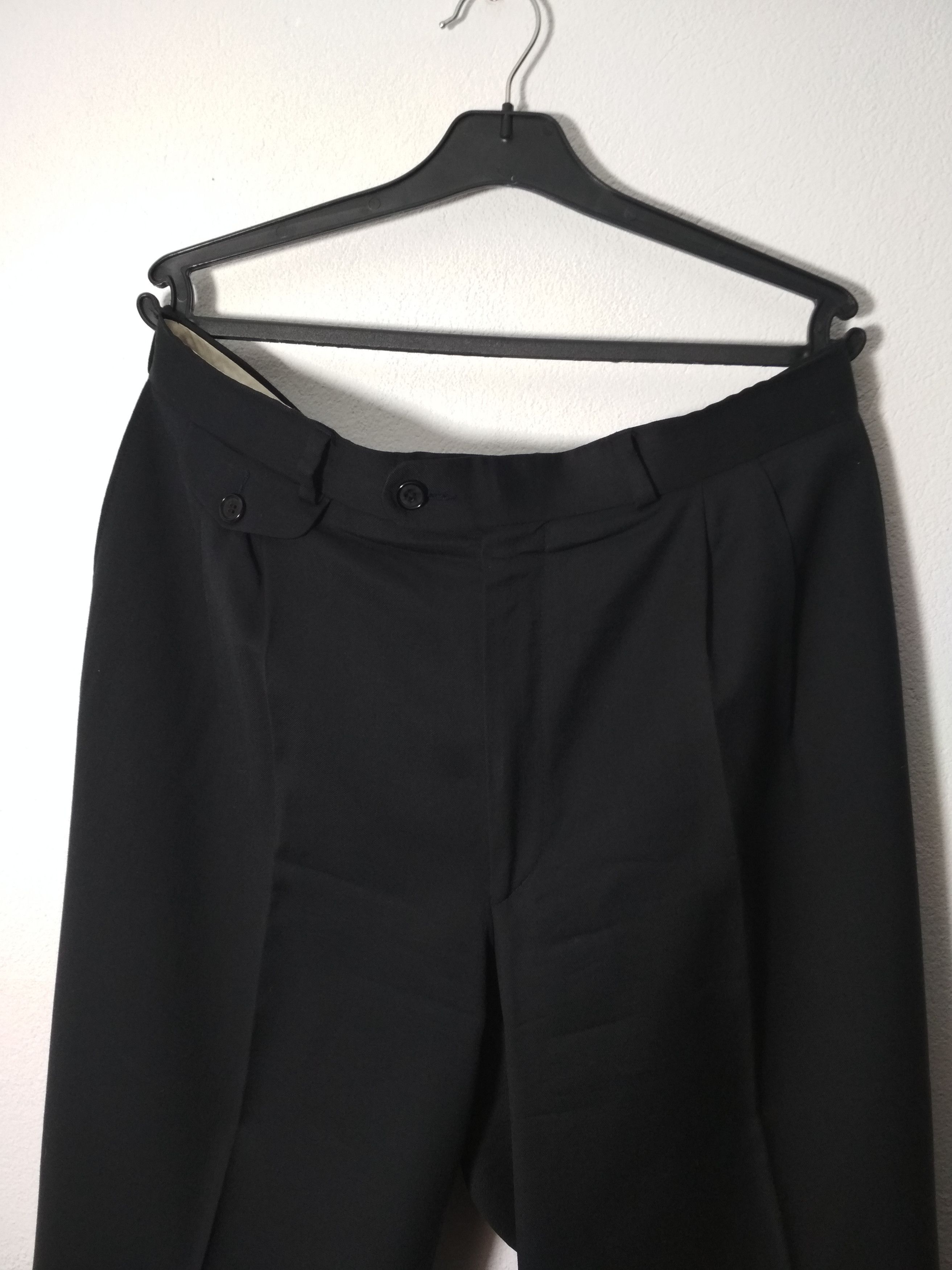 Burberry Vintage 90s Burberrys wool pants vtg Burberry's Size US 38 / EU 54 - 9 Thumbnail
