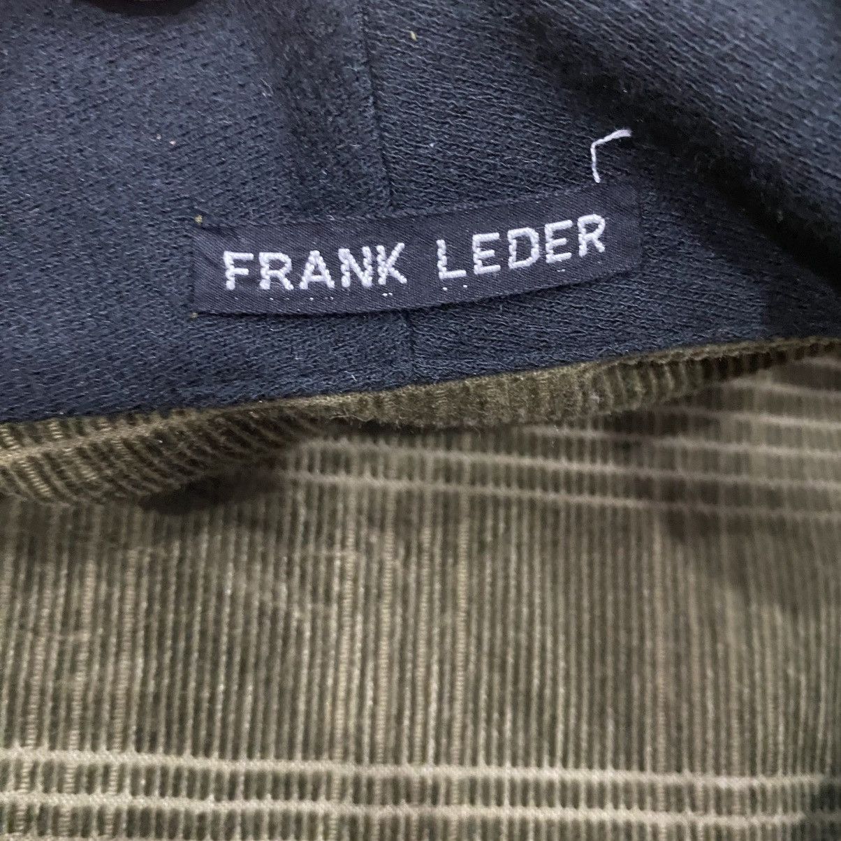 Designer × Frank Leder 💥FRANK LEDER OLIVE GREEN CARDIGAN Size US M / EU 48-50 / 2 - 6 Thumbnail