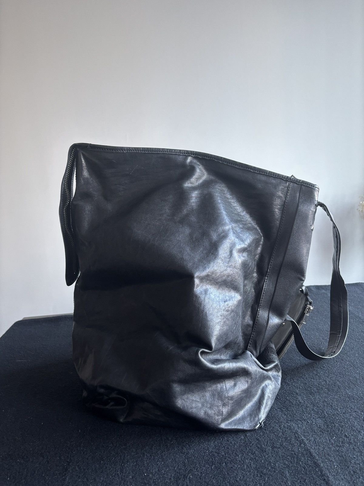 Rick Owens Rick Owens Original Sidd Backpack/ Shoulder Bag Size ONE SIZE - 2 Thumbnail