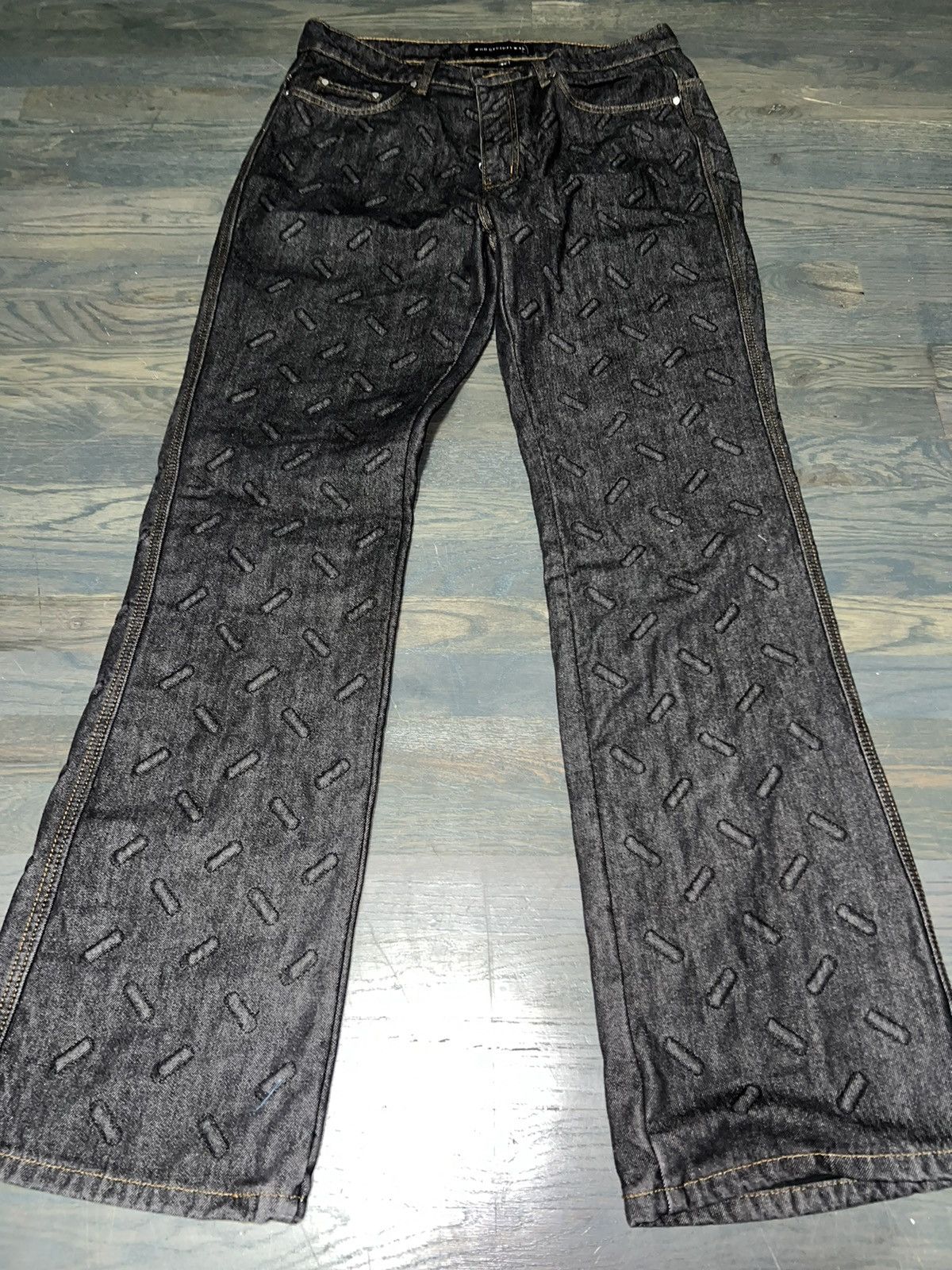 Who Decides War THREAD PLATE DENIM Size US 34 / EU 50 - 2 Thumbnail