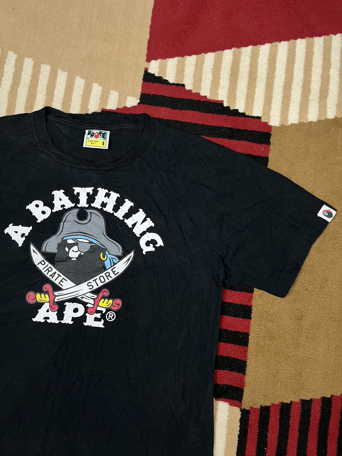 Bape Bape Pirate Store T-shirt Size US S / EU 44-46 / 1 - 3 Thumbnail