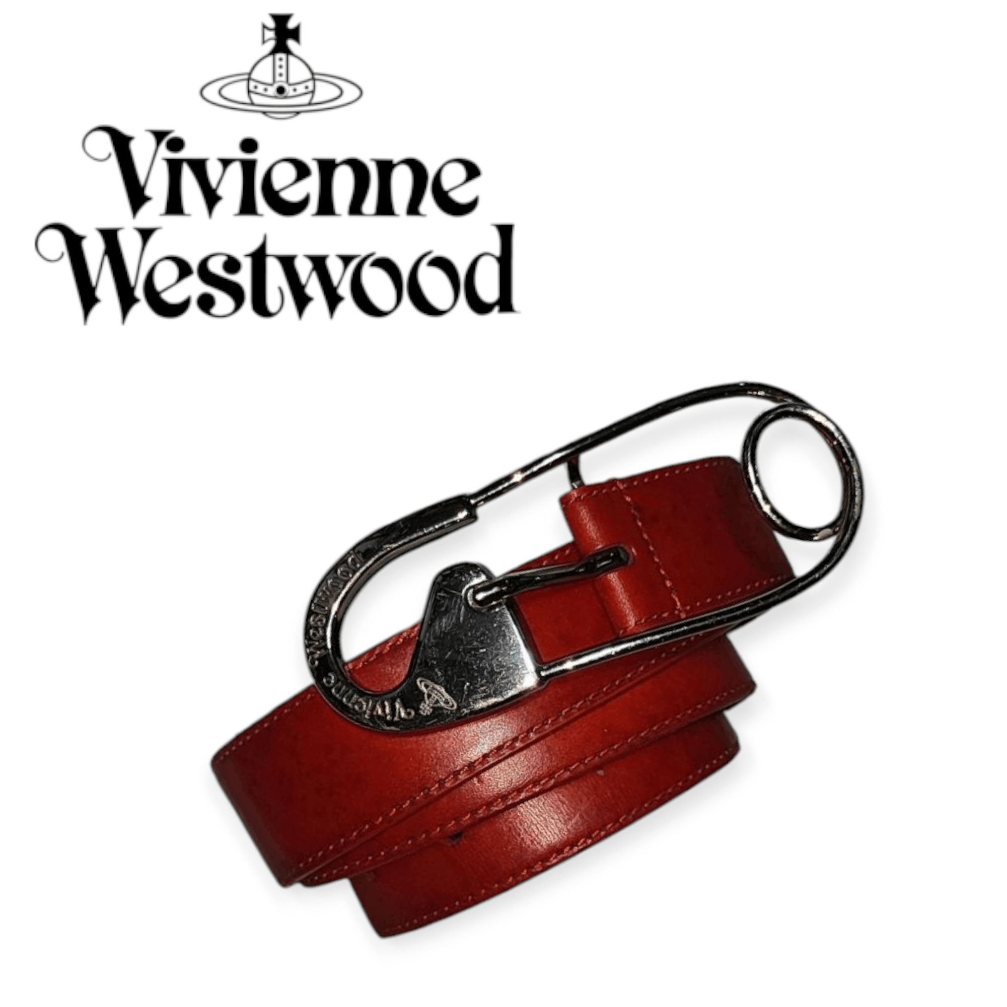 Vivienne Westwood Vevienne Westwood Rare Safety Pin Logo Unisex
