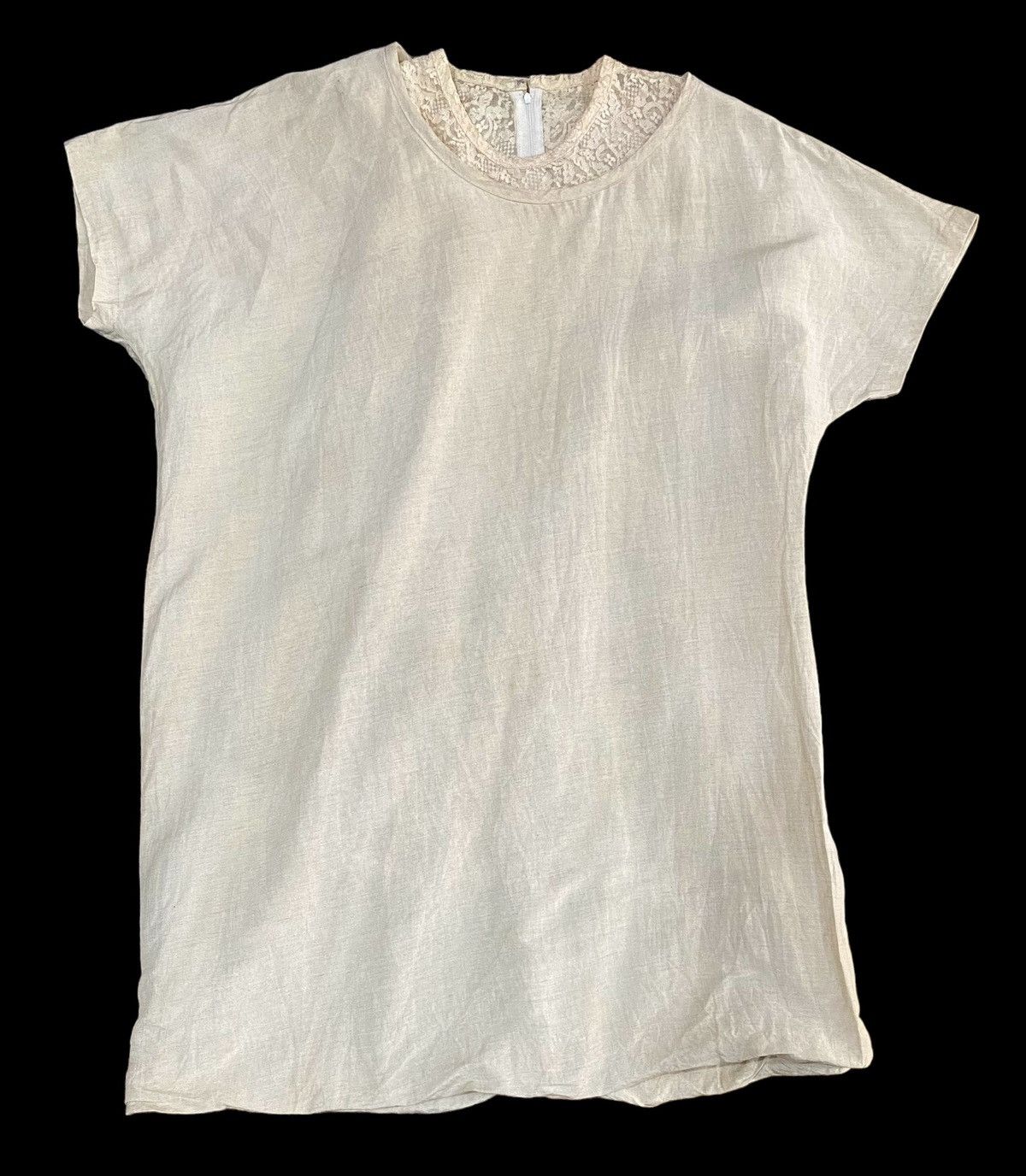 Comme des Garcons COMME DES GARCONS Blouse Shirt (M) Size M / US 6-8 / IT 42-44 - 1 Thumbnail