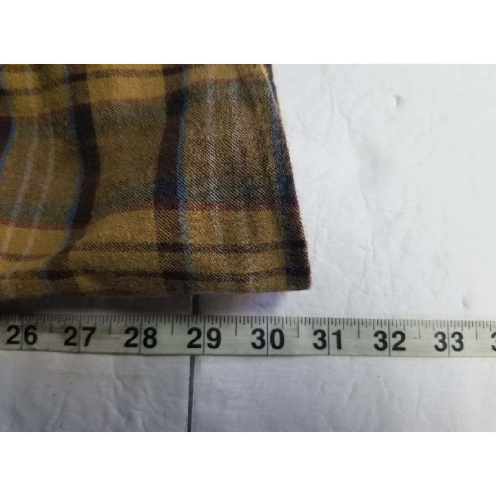 Volcom Volcom Shirt Flannel Plaid Button-Up Long Sleeve Multicolor Brown Large Men L Size US L / EU 52-54 / 3 - 5 Thumbnail