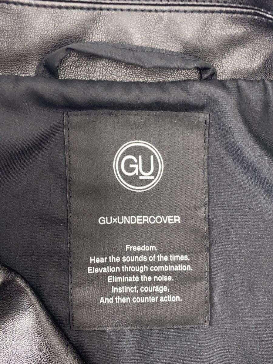 Undercover GU Eliminate The Noise Leather Jacket Size US XL / EU 56 / 4 - 3 Thumbnail