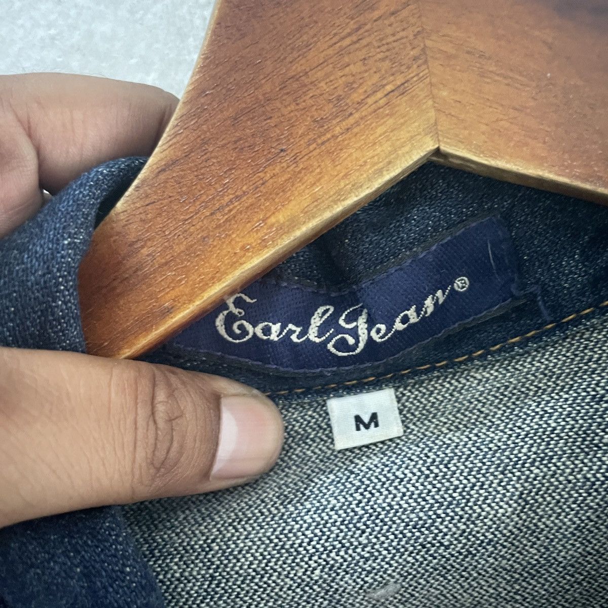 Earl Jeans Vintage 90s Earl Jean Denim Jacket Size M / US 6-8 / IT 42-44 - 5 Thumbnail