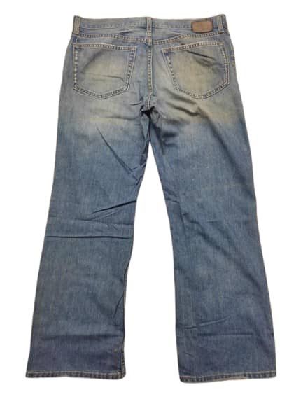 Gap GAP VINTAGE JEANS BOOT FIT DISTRESSED DENIM BAGGY Size US 37 - 3 Thumbnail
