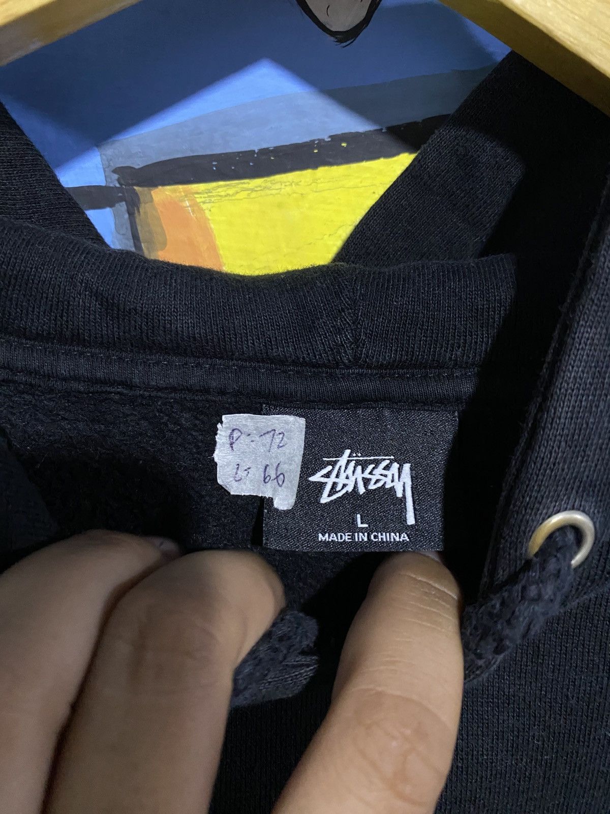 Stussy Hoodie stussy double mask Size US L / EU 52-54 / 3 - 4 Thumbnail