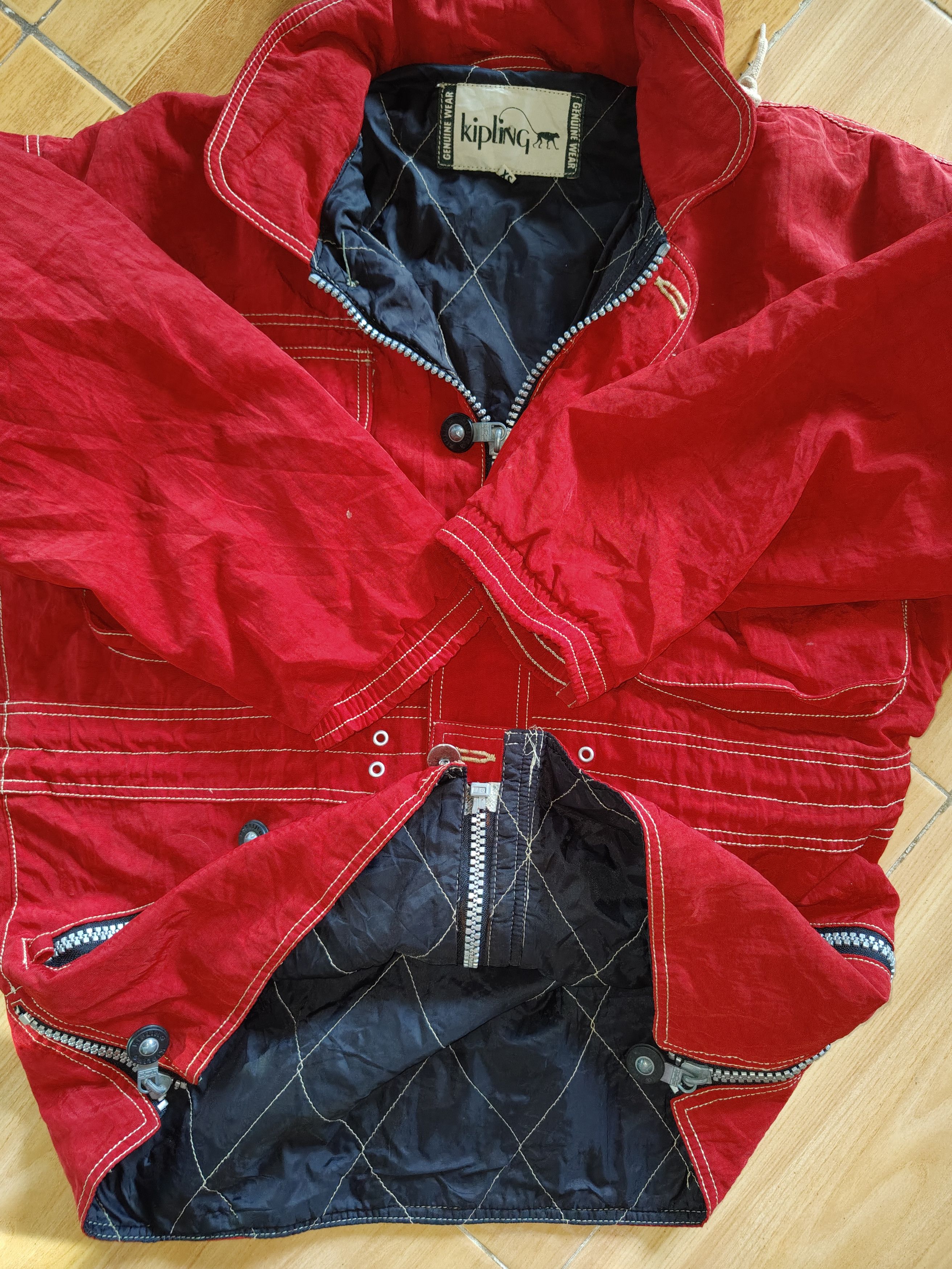 Japanese Brand Kipling Rare Jacket Size US XL / EU 56 / 4 - 6 Thumbnail