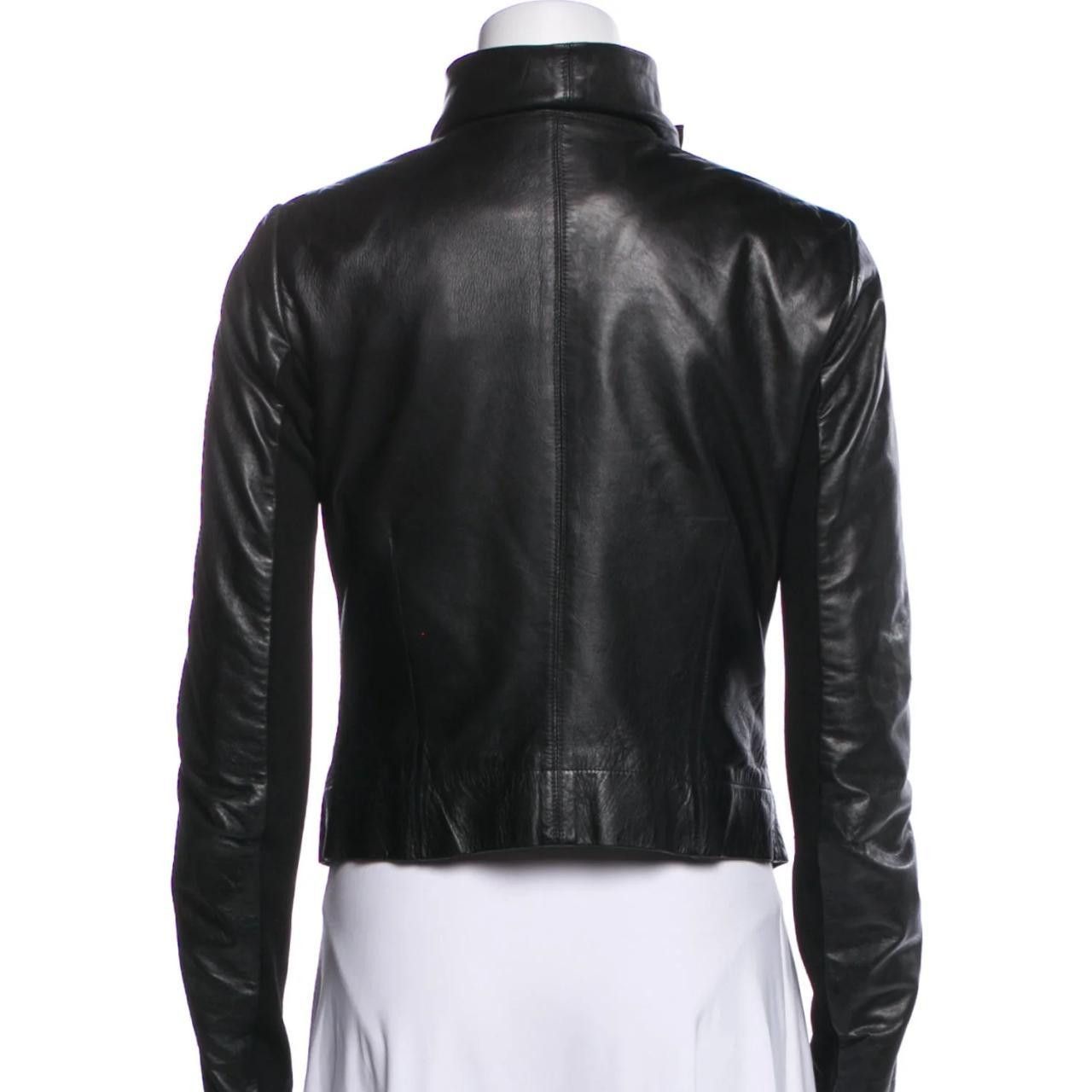 Rick Owens Rick Owens Lamb Leather Biker Jacket Size M / US 6-8 / IT 42-44 - 3 Thumbnail