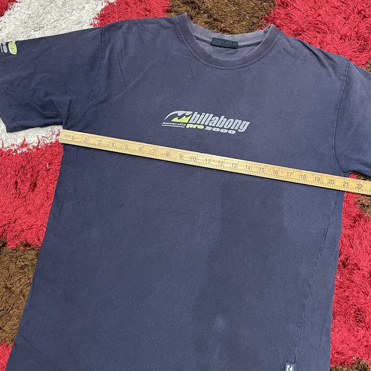 Billabong × Vintage Vintage Billabong 2000 Tshirt Faded Sun Size US L / EU 52-54 / 3 - 9 Thumbnail