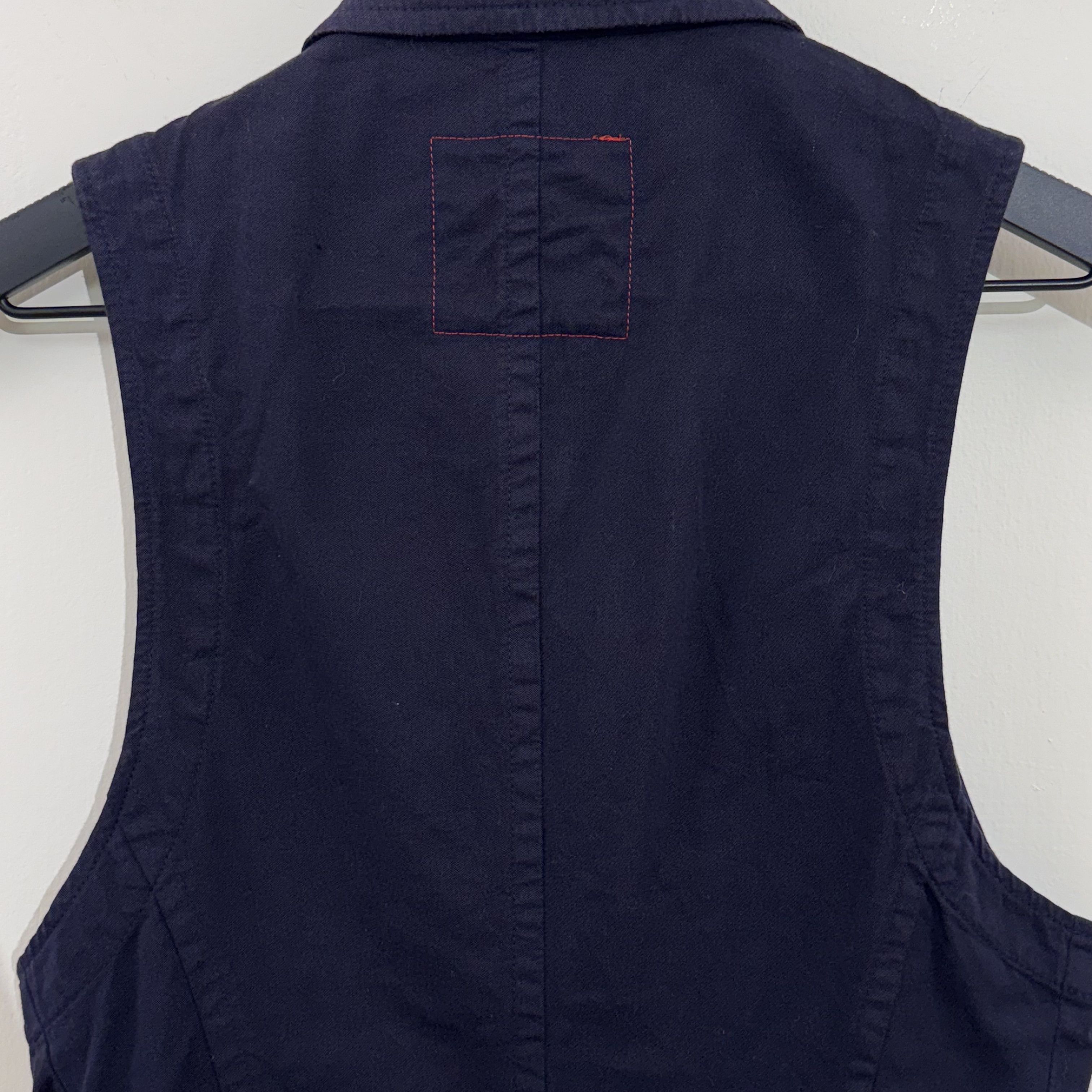 Y's Y's Red Label Yohji Yamamoto Tailored Vest Size XS / US 0-2 / IT 36-38 - 5 Thumbnail