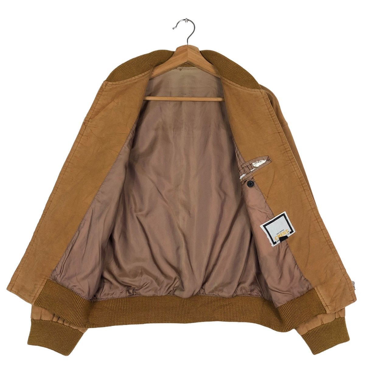 Japanese Brand 🔥VINTAGE BOMBER JACKET FLY CRESE JAPAN ISSEY MIYAKE Size US M / EU 48-50 / 2 - 13 Thumbnail