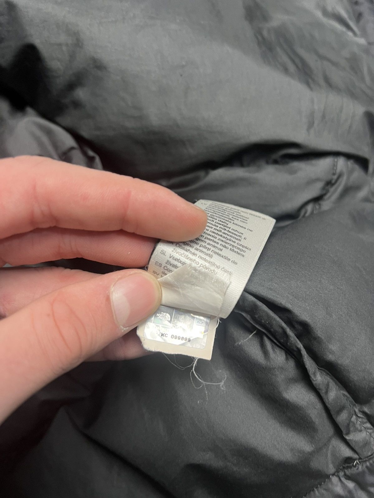 The North Face THE NORTH FACE Vest Down Nuptse Puffer 700 Black Men’s Size US XL / EU 56 / 4 - 14 Thumbnail