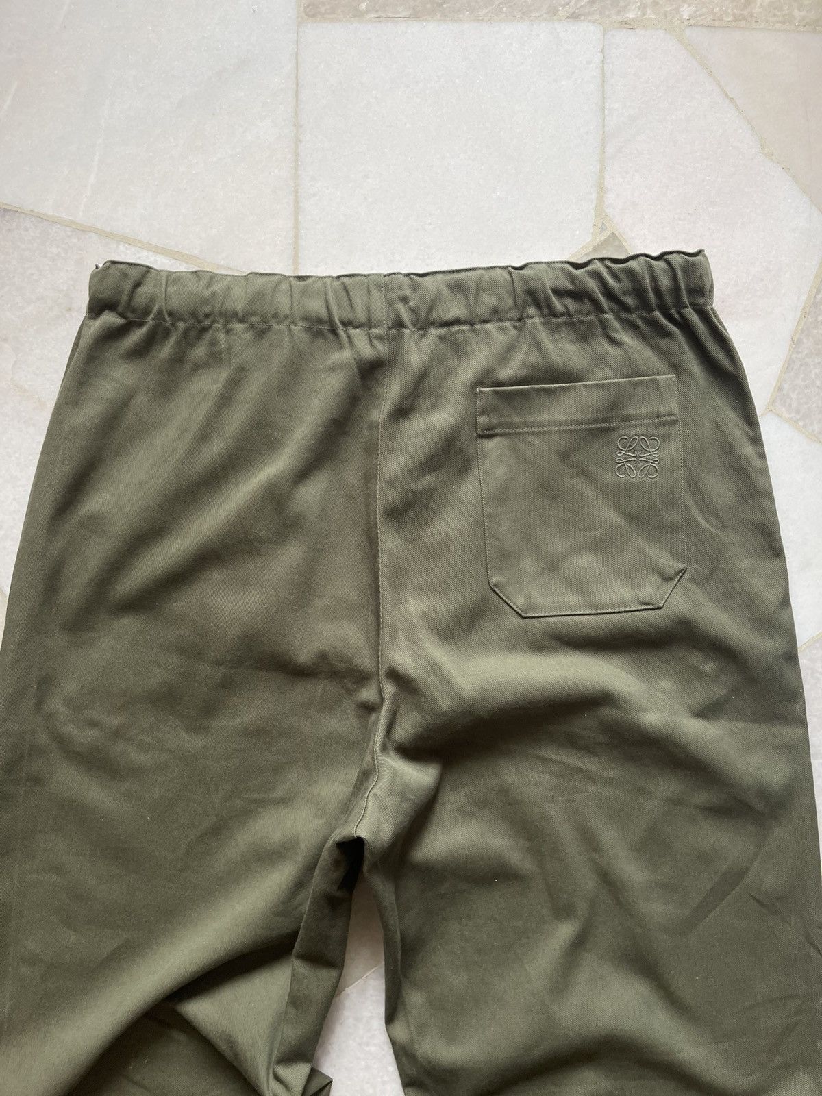 Loewe FW2020 Loewe Green Army Pants Size US 34 / EU 50 - 7 Thumbnail