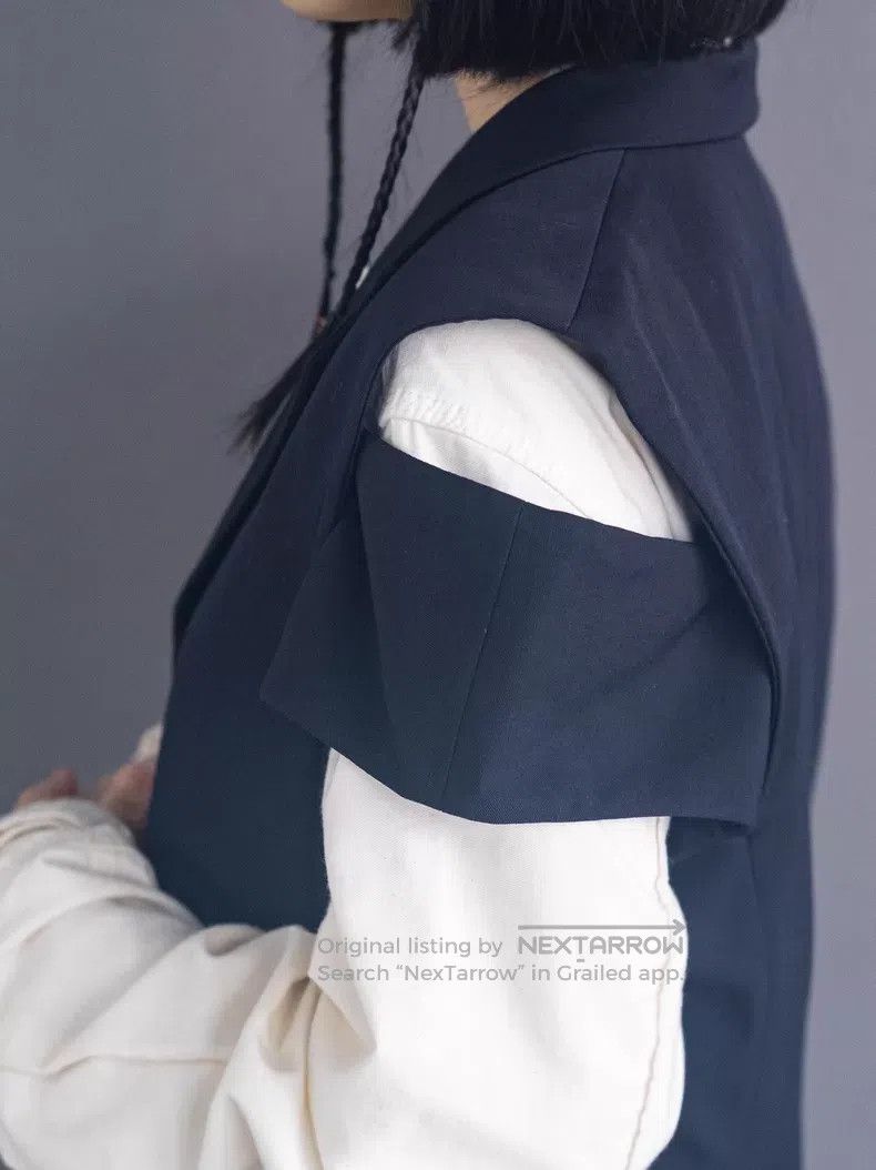 Comme des Garcons Comme Des Garcons Off-shoulder jacket Size M / US 6-8 / IT 42-44 - 7 Thumbnail