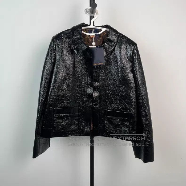 Louis Vuitton Louis Vuitton Oil and wax leather jacket Size US XS / EU 42 / 0 - 1 Thumbnail