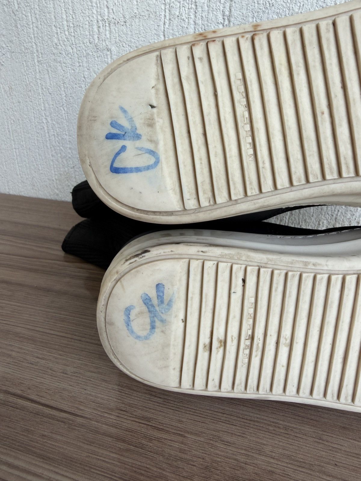 Rick Owens Drkshdw Scuba socks sneakers Size US 7.5 / EU 40-41 - 21 Thumbnail