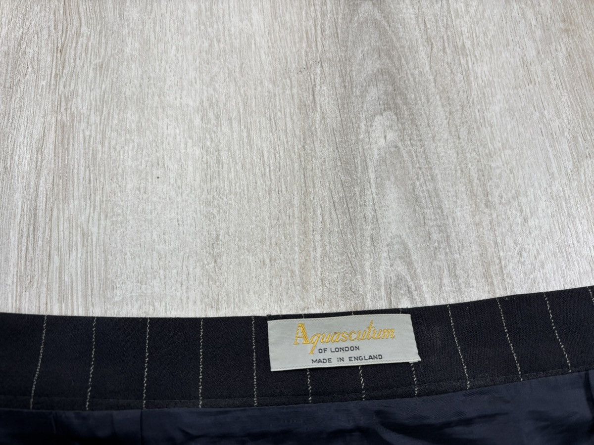 Aquascutum × Designer × Vintage Womens suit Aquascutum Size M/L Size L / US 10 / IT 46 - 18 Thumbnail