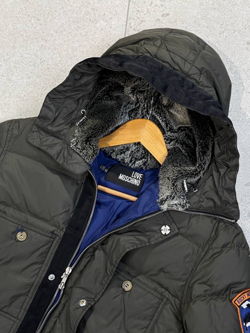 Moschino love Moschino Rocky Mountaineer Puffer down jacket size 48 M Size US M / EU 48-50 / 2 - 10 Thumbnail