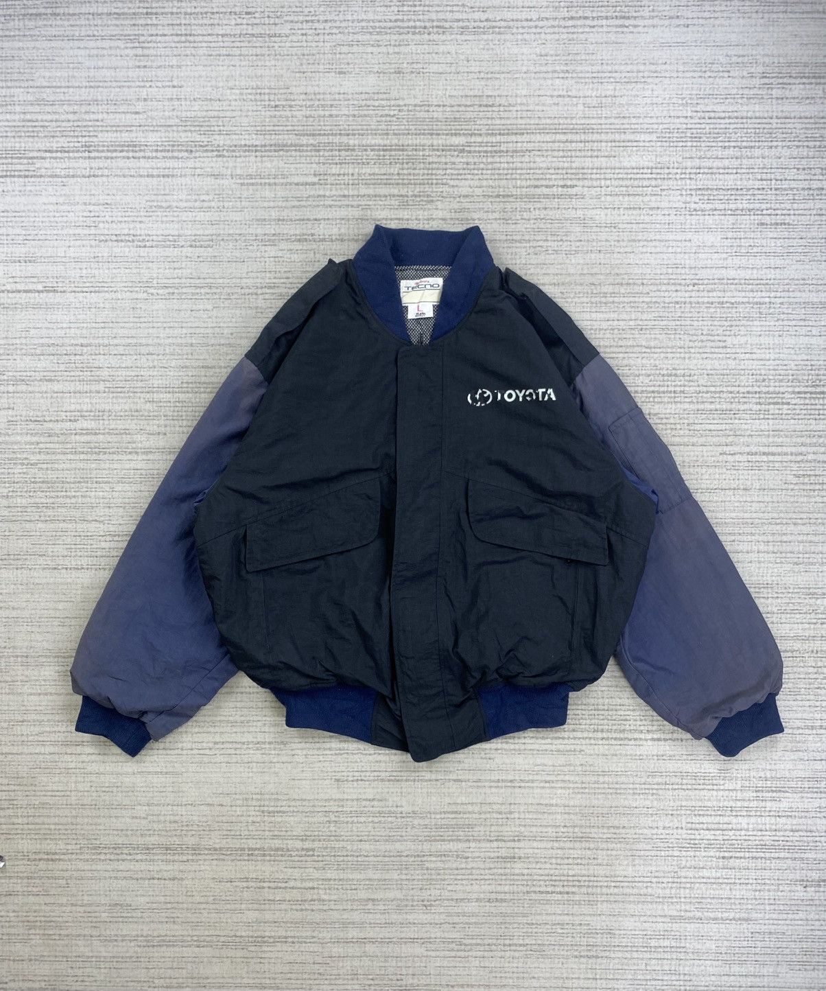 Japanese Brand Vintage Toyota Techno Fullzip Jacket Size US XL / EU 56 / 4 - 2 Thumbnail