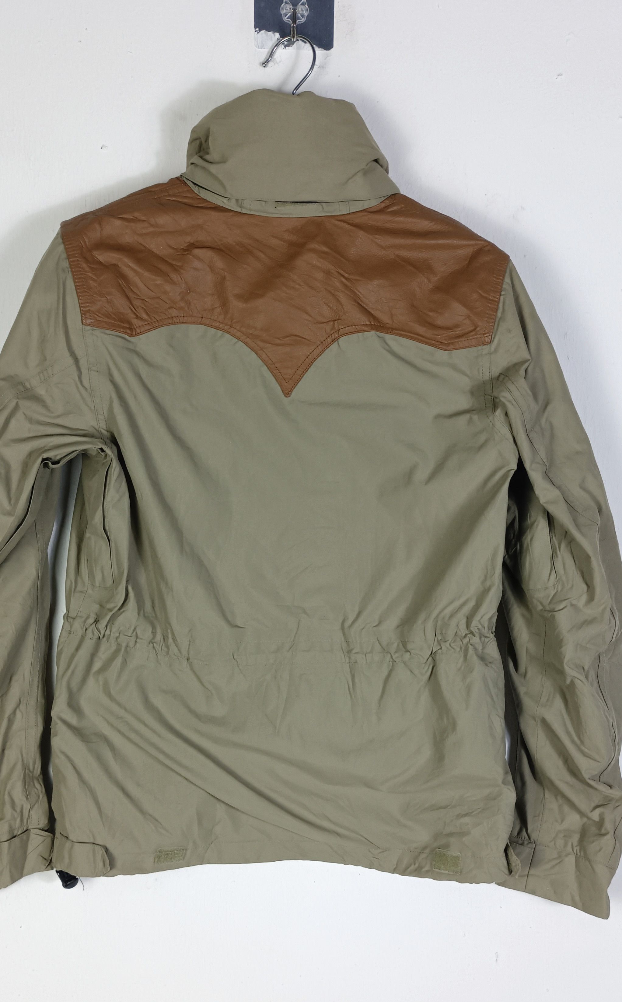 Daytona Henry Begins Daytona DH-011 Leather Combination Jacket Size US S / EU 44-46 / 1 - 7 Thumbnail