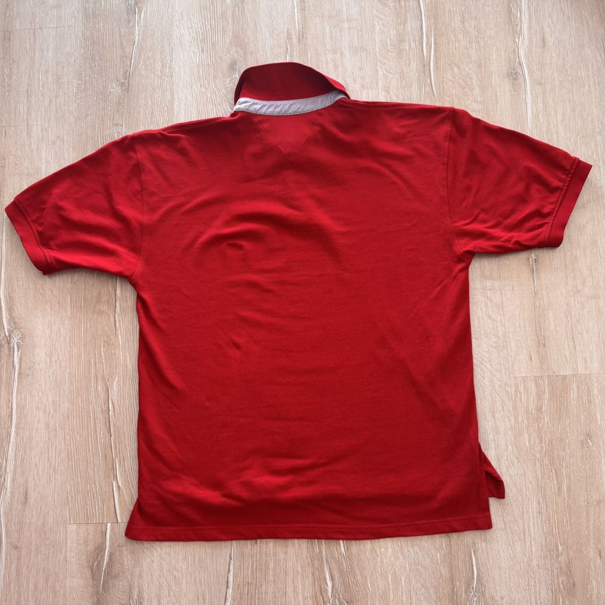 Tommy Hilfiger Vintage Tommy Hilfiger Polo Shirt Big Logo Lion Chest Sz XL Size US XL / EU 56 / 4 - 8 Thumbnail