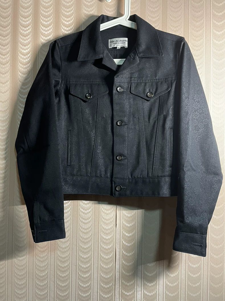 Comme des Garcons Comme des Garcons Vintage Denim Jacket Size US M / EU 48-50 / 2 - 1 Thumbnail