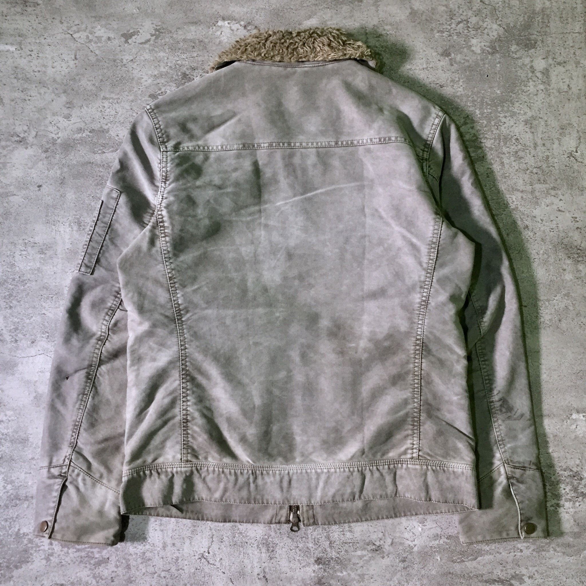 JACKROSE Jackrose Fur Stone Wash Avant Garde Jacket Size US M / EU 48-50 / 2 - 9 Thumbnail