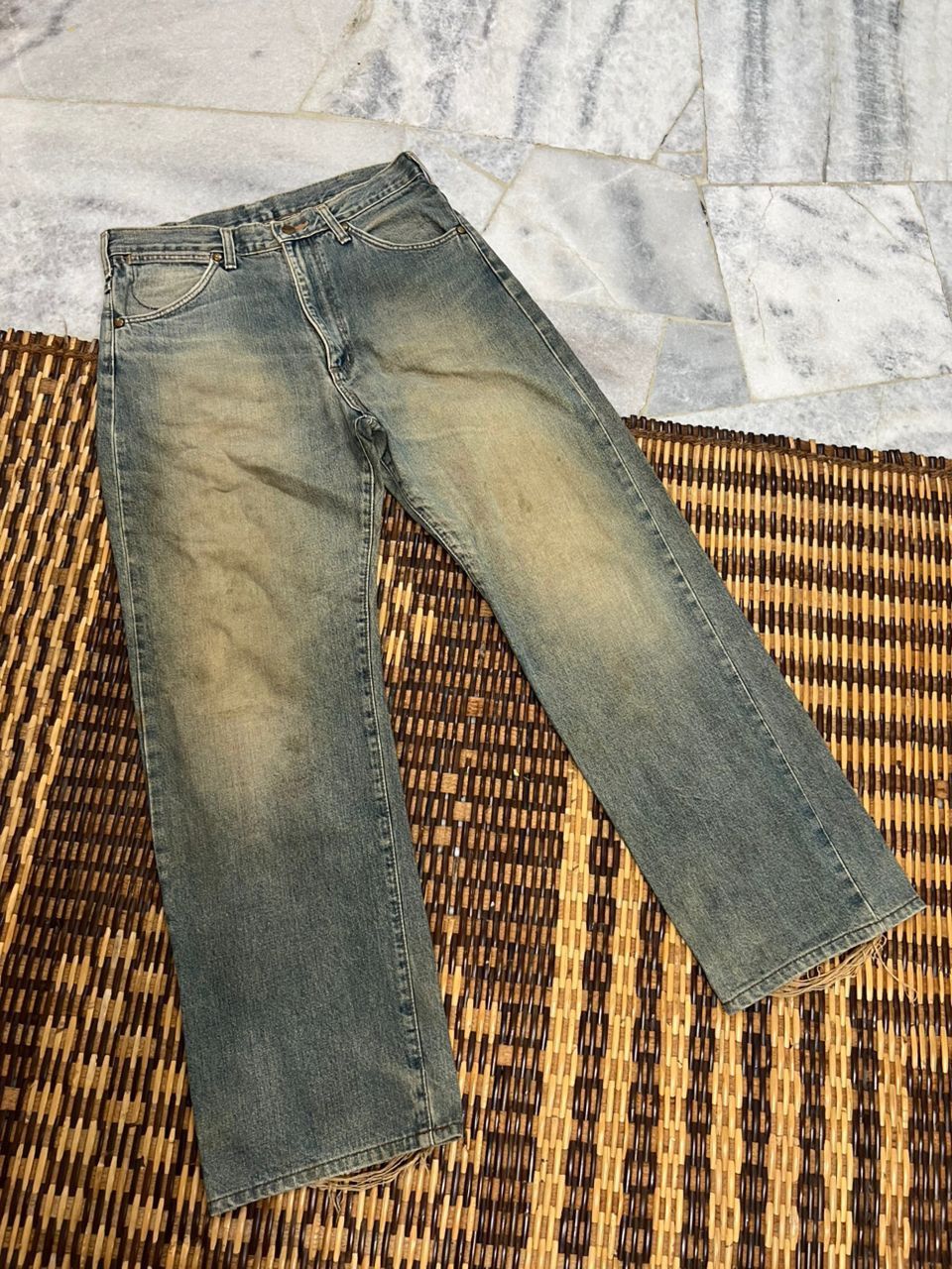 Wrangler Vintage Wrangler Blue Bell Rusty Selvedge Denim Size US 31 - 2 Thumbnail