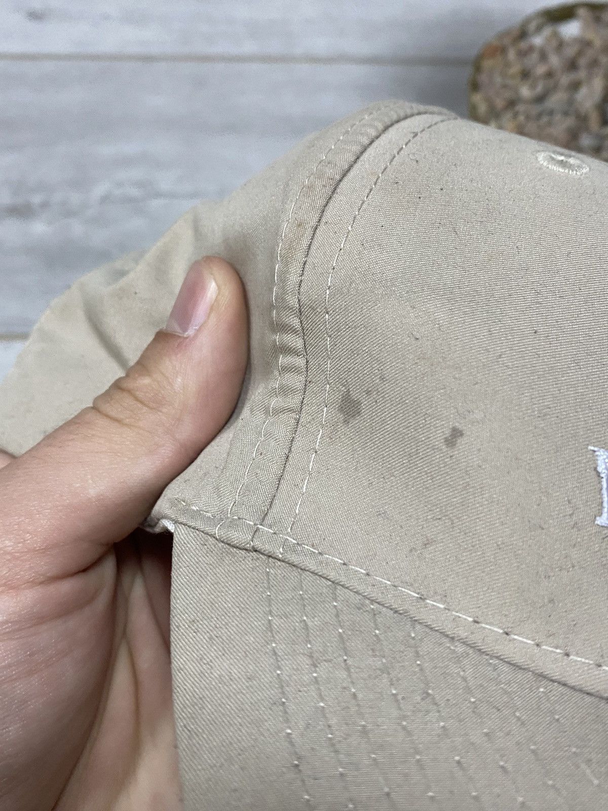Mercedes-Benz Mercedes Benz vintage racing cap Size ONE SIZE - 5 Thumbnail