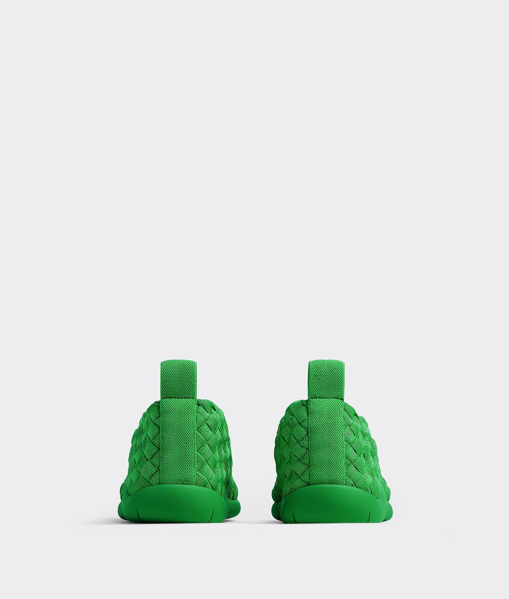 Bottega Veneta o1n1vont0325 Plat Sneakers in Grass Size US 10 / EU 43 - 3 Thumbnail