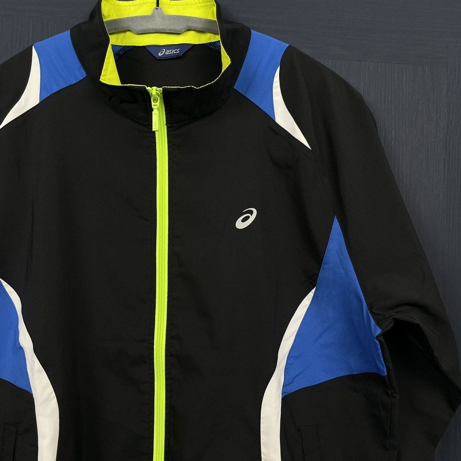 Asics 🇯🇵ASICS JAPAN Vintage Running Jacket Size US M / EU 48-50 / 2 - 1 Thumbnail