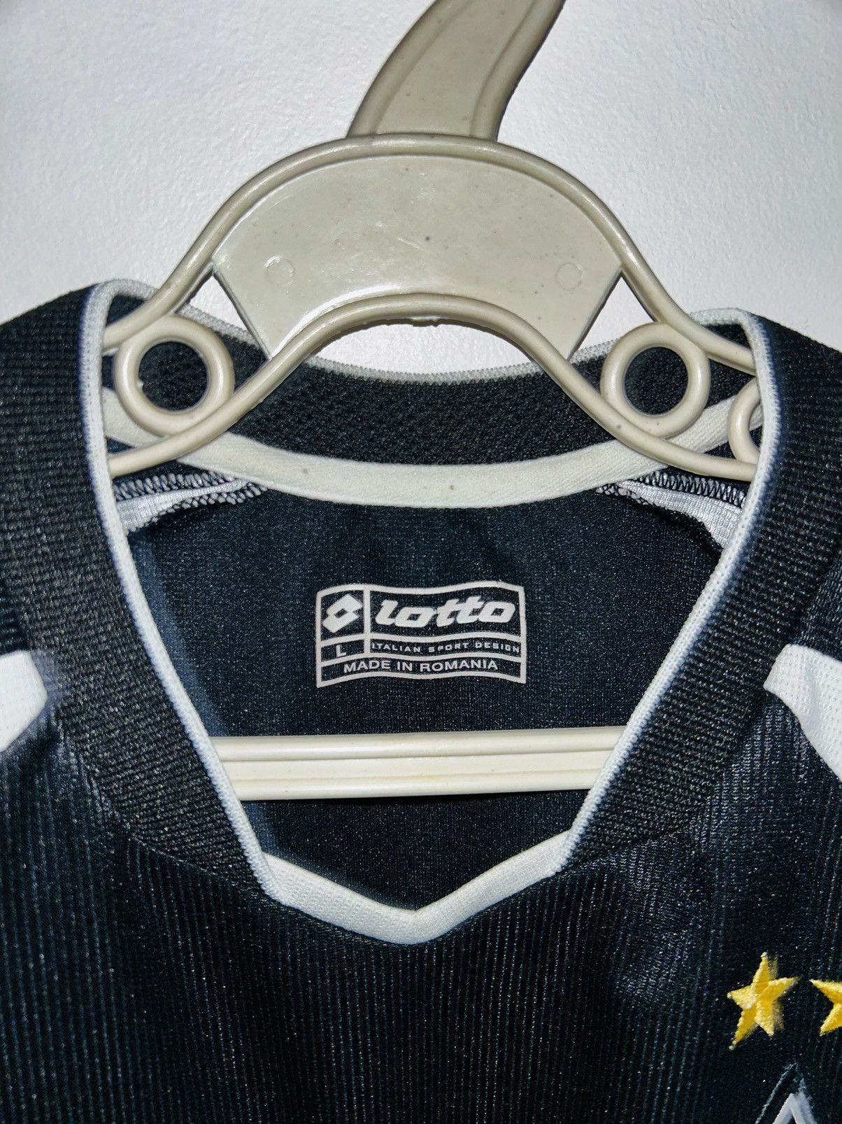 Lotto Sport × Vintage borussia mönchengladbach 2005/06 away jersey Size US L / EU 52-54 / 3 - 3 Thumbnail