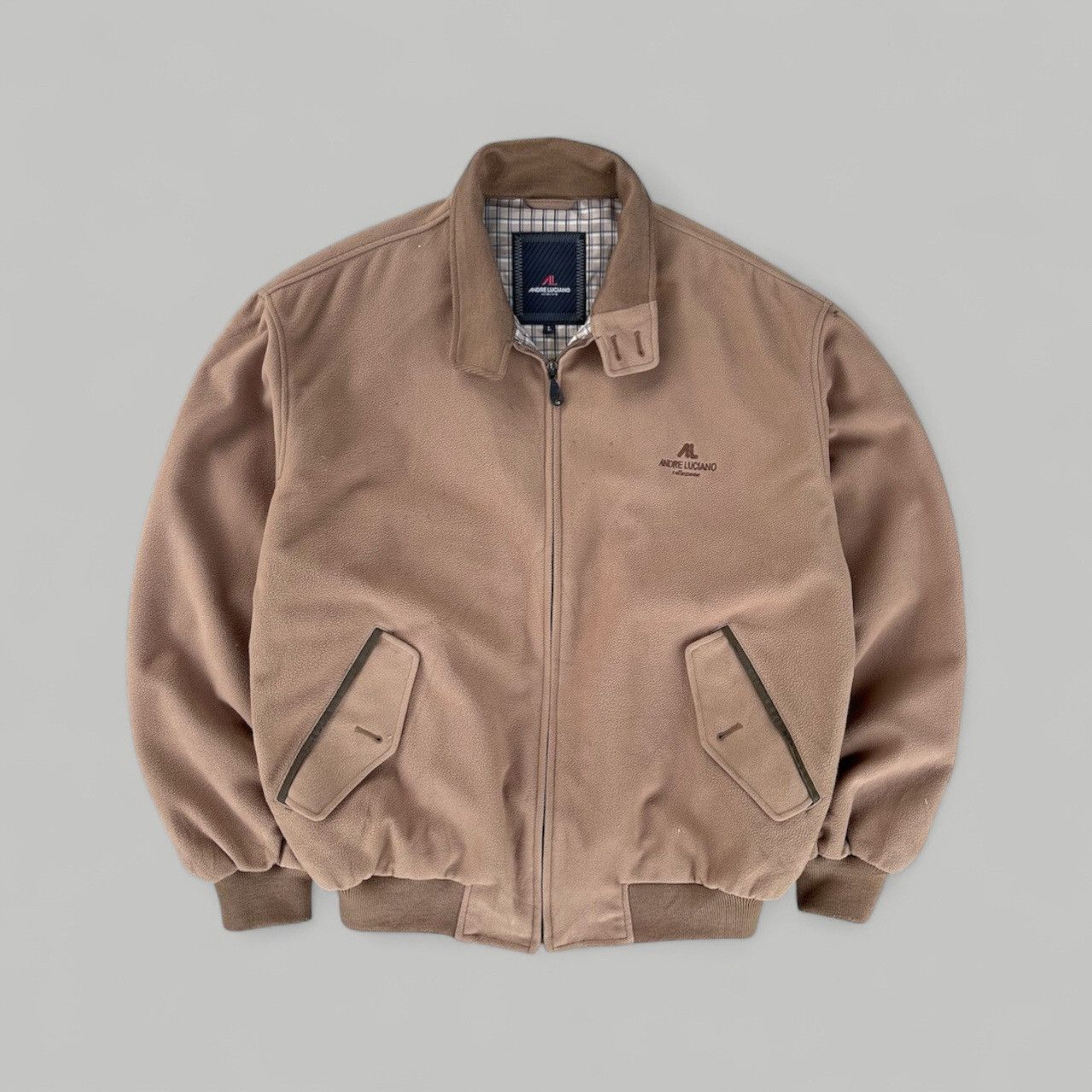 Andreluciano × Vintage Vintage Andre Luciano Men's Bomber Jacket Size US L / EU 52-54 / 3 - 1 Thumbnail