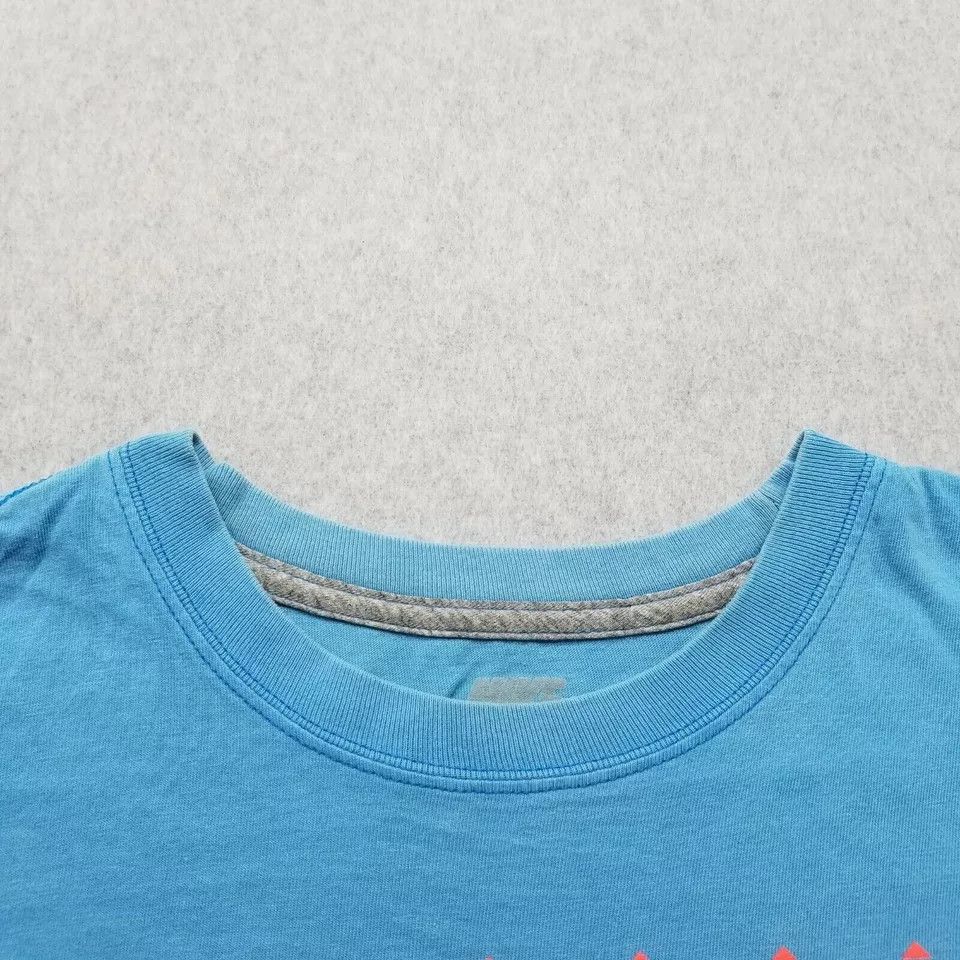Nike Nike Shirt Mens XL Blue Short Sleeve Casual Just Do It Size US XL / EU 56 / 4 - 5 Thumbnail