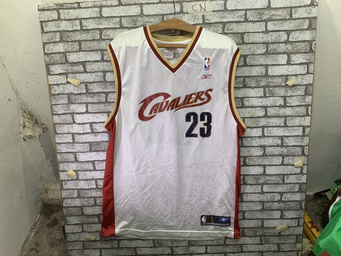 NBA × Reebok Cleveland Cavaliers LeBron James 23 NBA Reebok Jersey Size US L / EU 52-54 / 3 - 3 Thumbnail