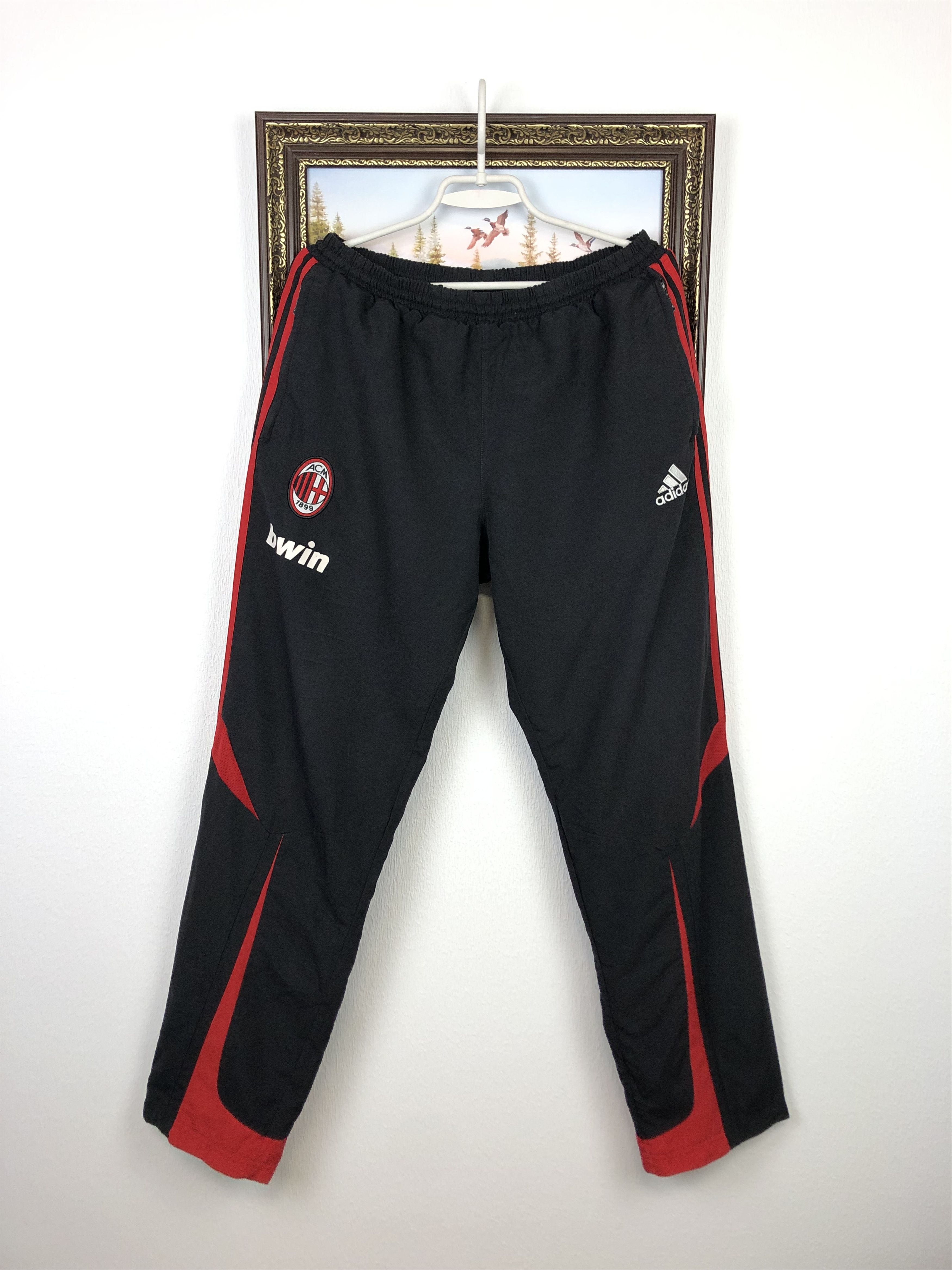 Ac Milan Pants | Grailed