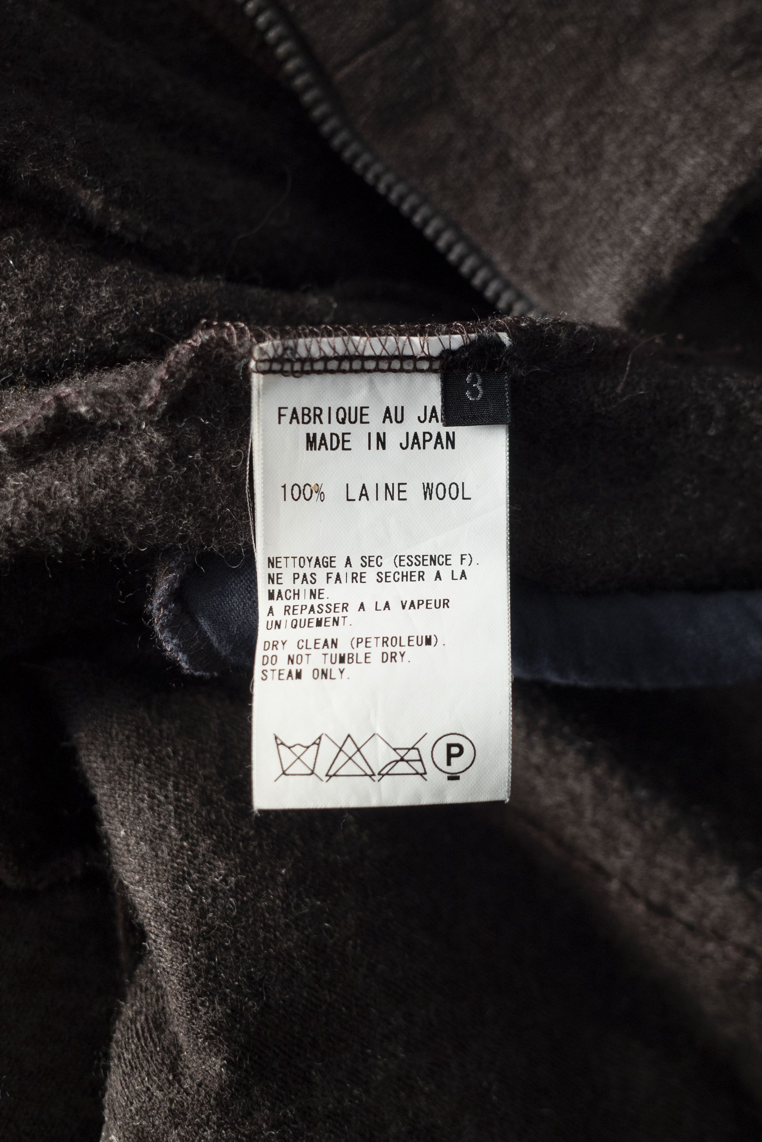 Yohji Yamamoto Y's wool zip sweater Size S / US 4 / IT 40 - 7 Thumbnail