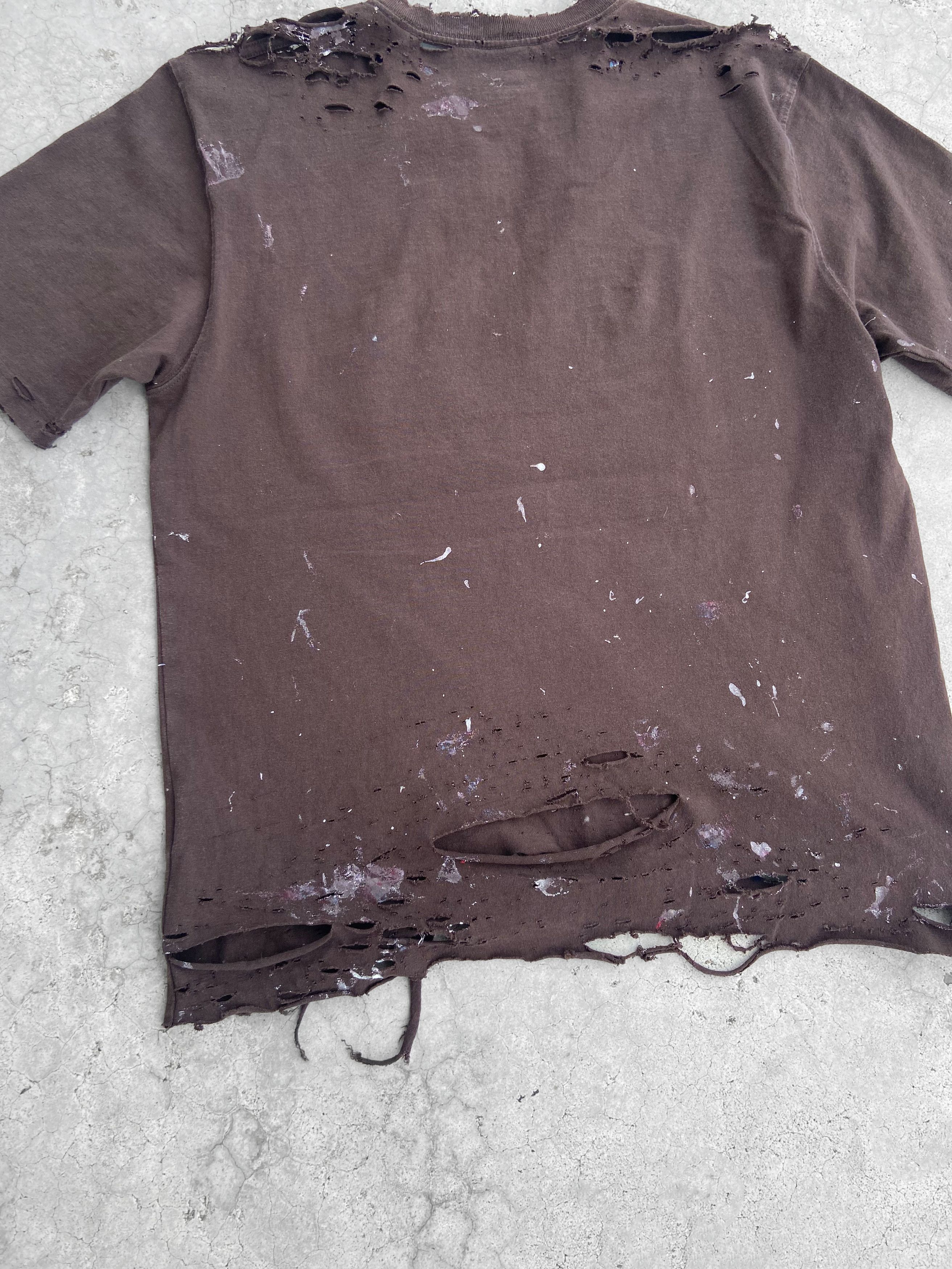 Carhartt × Vintage Carhartt T-Shirt Thrashed Distressed Pocket Size US M / EU 48-50 / 2 - 10 Thumbnail