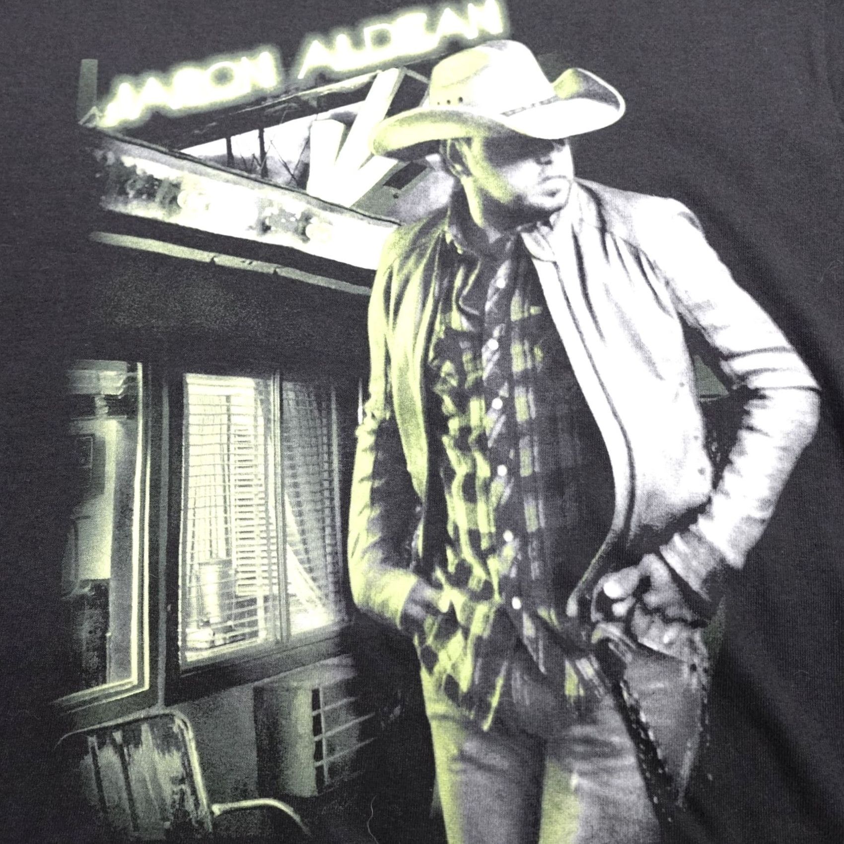 Doublet Jason Aldean Shirt Small Black 2014 Night Train Tour Concert Double-Sided T-Shirt Mens XS Size US S / EU 44-46 / 1 - 2 Thumbnail