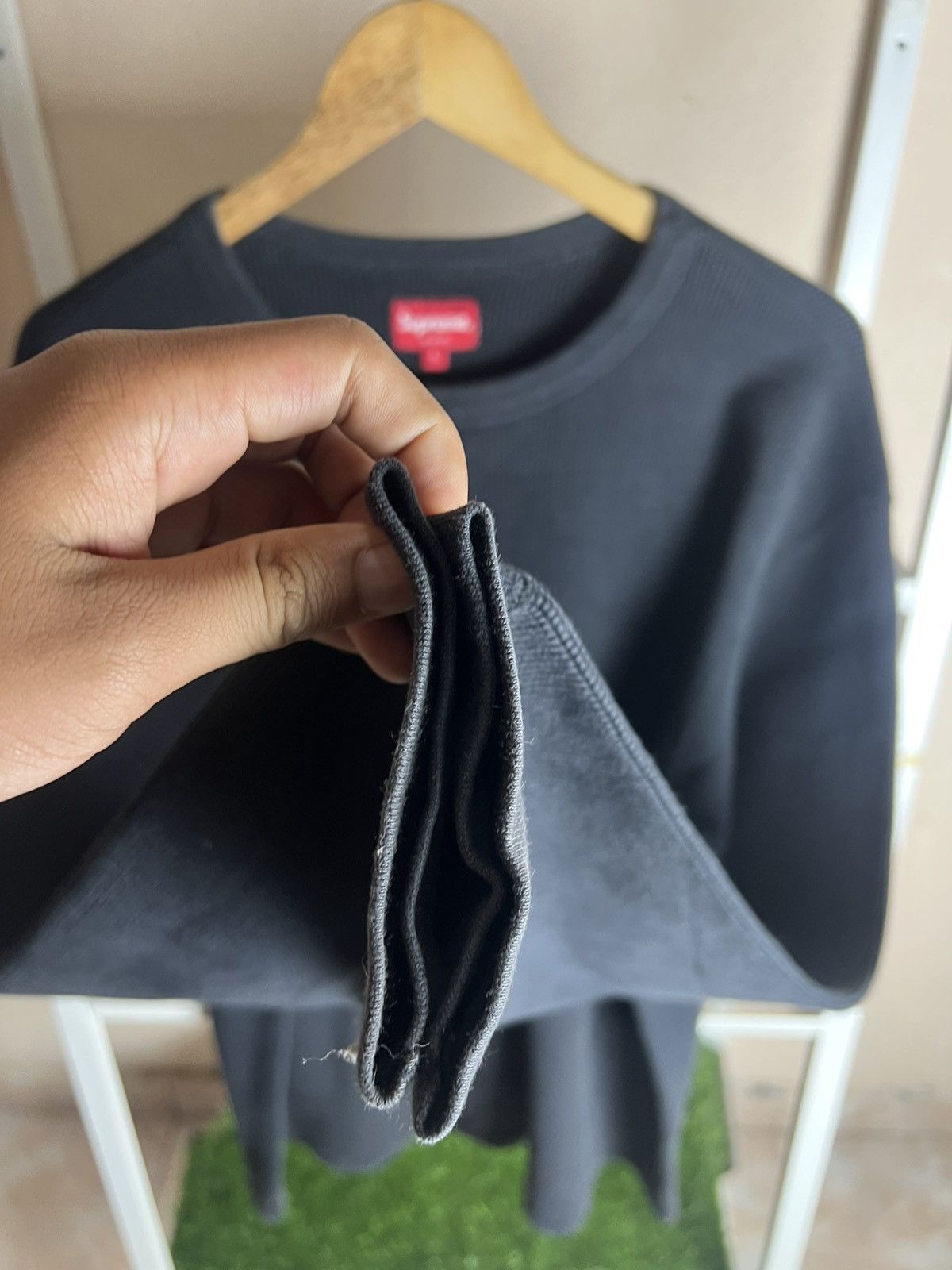 Supreme Supreme Vampire Waffle Thermal Faded Size US L / EU 52-54 / 3 - 6 Thumbnail