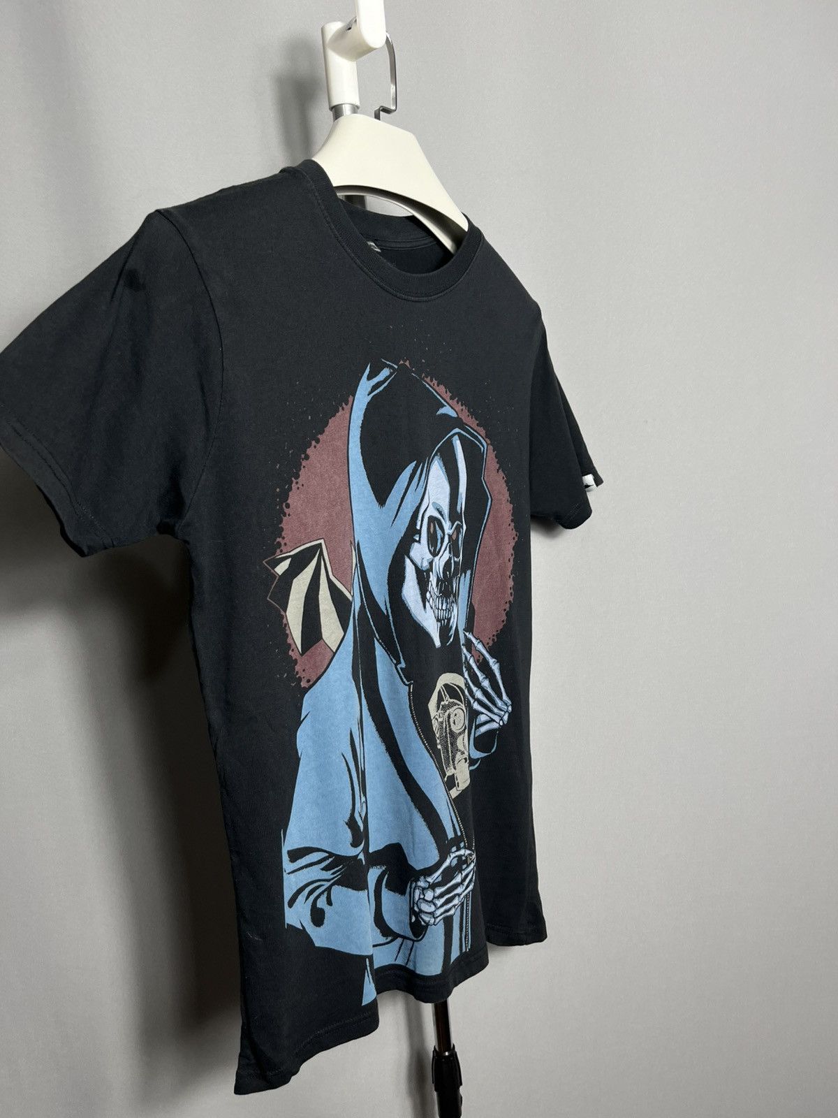 Atticus × Band Tees × Japanese Brand Atticus x Brian Ewing t-shirt men’s skull death black cotton Size US S / EU 44-46 / 1 - 4 Thumbnail