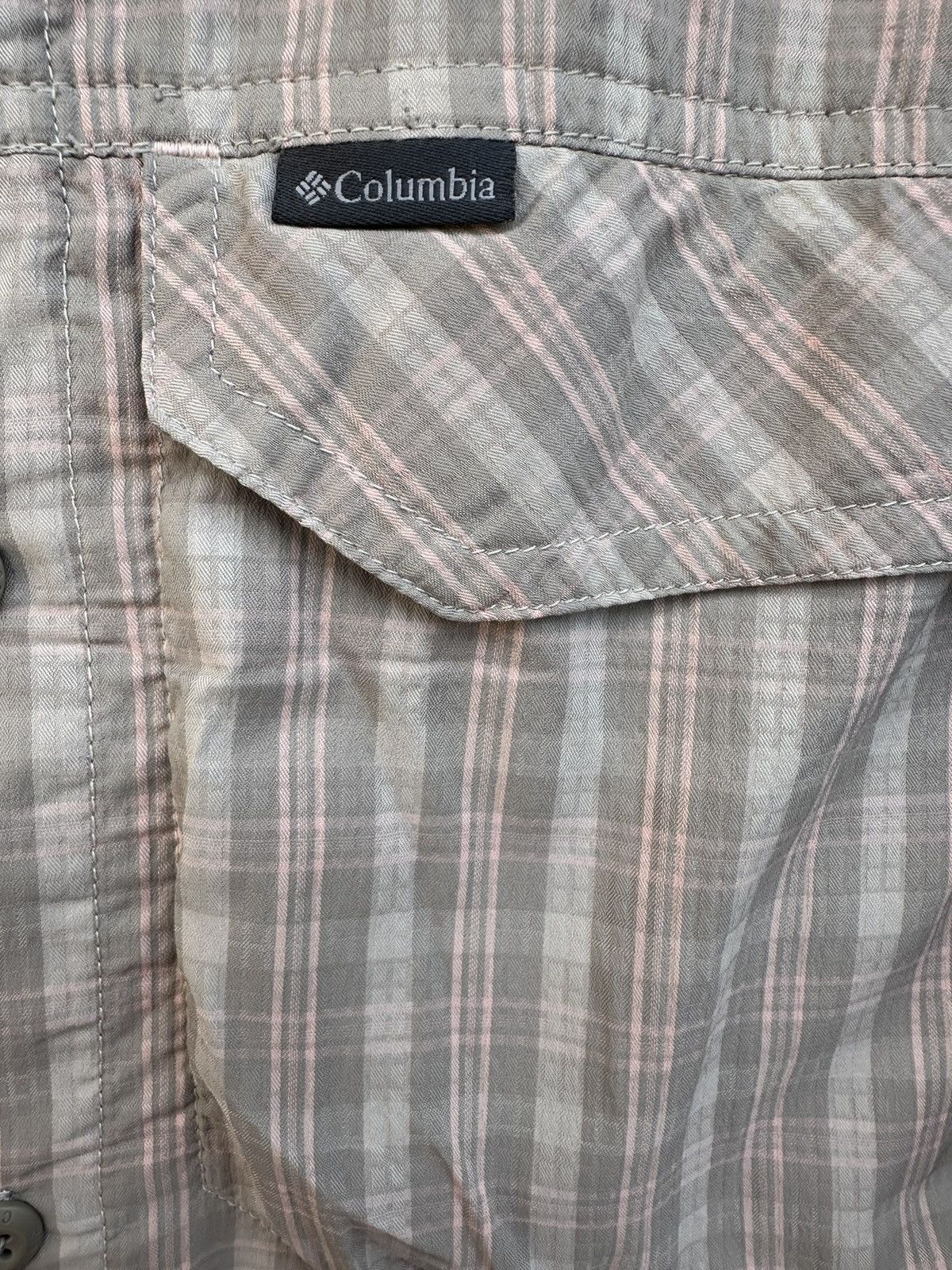 Columbia × Vintage Vintage Columbia Outdoor Premium Active pocket shirt Size US M / EU 48-50 / 2 - 3 Thumbnail