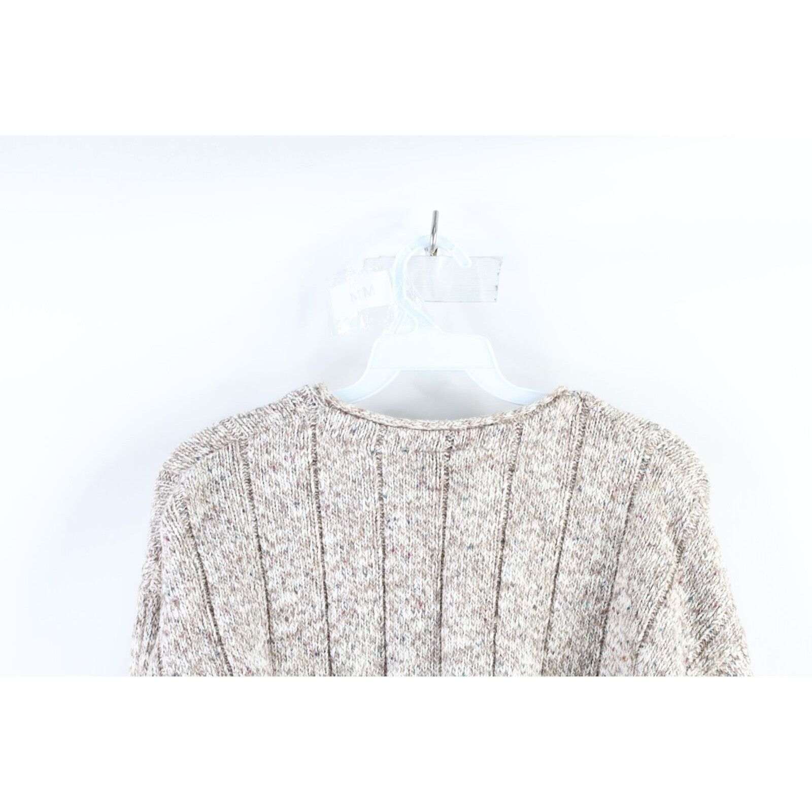 Vintage Vintage 90s Streetwear Wool Blend Knit Henley Sweater Size L / US 10 / IT 46 - 8 Thumbnail