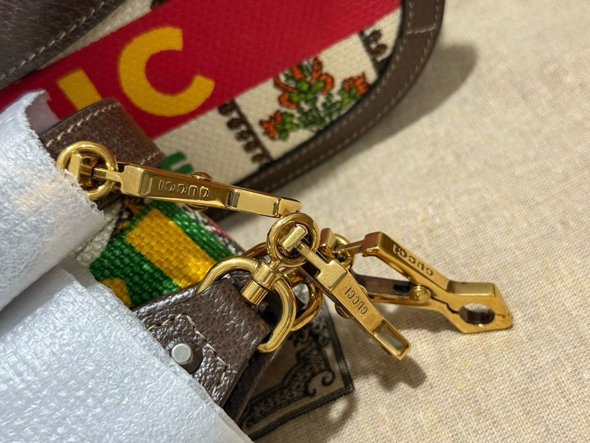 Gucci Gucci 100 Centennial Music Bamboo 1947 Handle Bag Size ONE SIZE - 13 Thumbnail