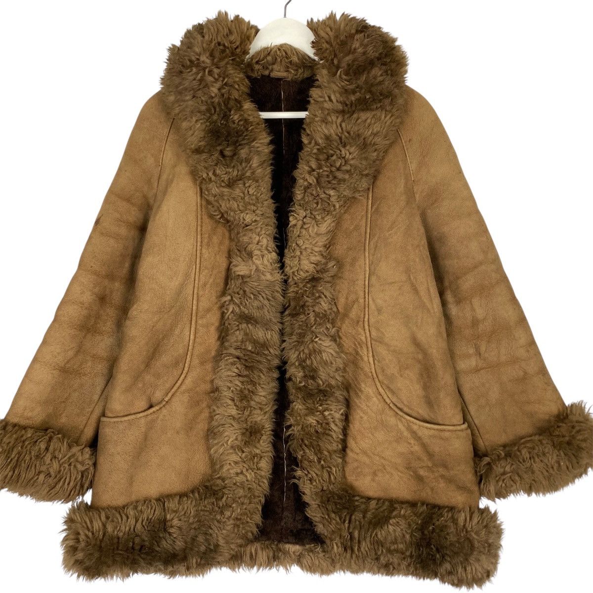 Vintage HIROKI FUR AND LEATHER FASHION JACKET VINTAGE JAPAN BRAND Size ONE SIZE - 4 Thumbnail